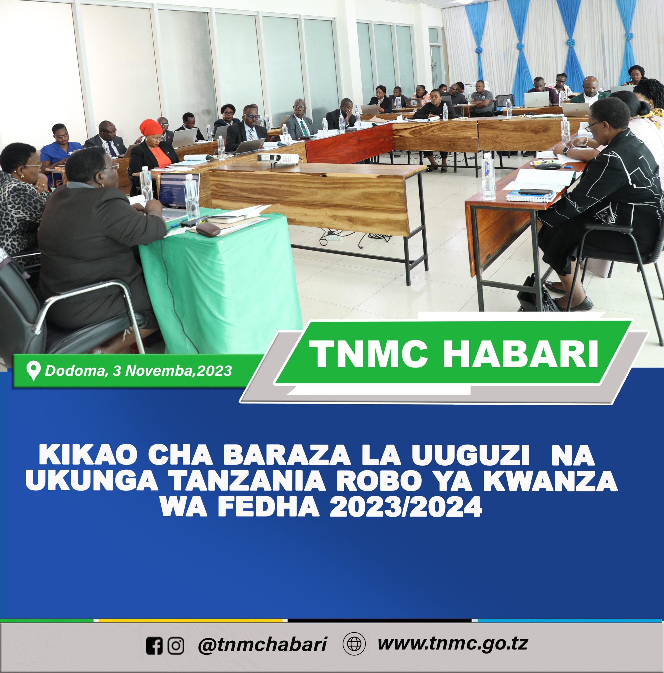 Baraza la Uuguzi na Ukunga Tanzania leo Tarehe 03 Oktoba 2023 limeketi katika Ukumbi wa Jakaya Kikwete Jijini Dodoma kwa ajili ya kikao cha cha robo ya kwanza cha mwaka wa Fedha 2023/2024.Kikao hiki cha kikanuni, katika utendaji kazi wa Baraza, kinaangazia agenda 14 ikiwa ni pamoja na kupokea taarifa ya utekelezaji wa kazi katika kipindi cha robo ya kwanza ya mwaka wa Fedha 2023/2024 kutoka katika Kurugenzi, Divisheni na Vitengo.