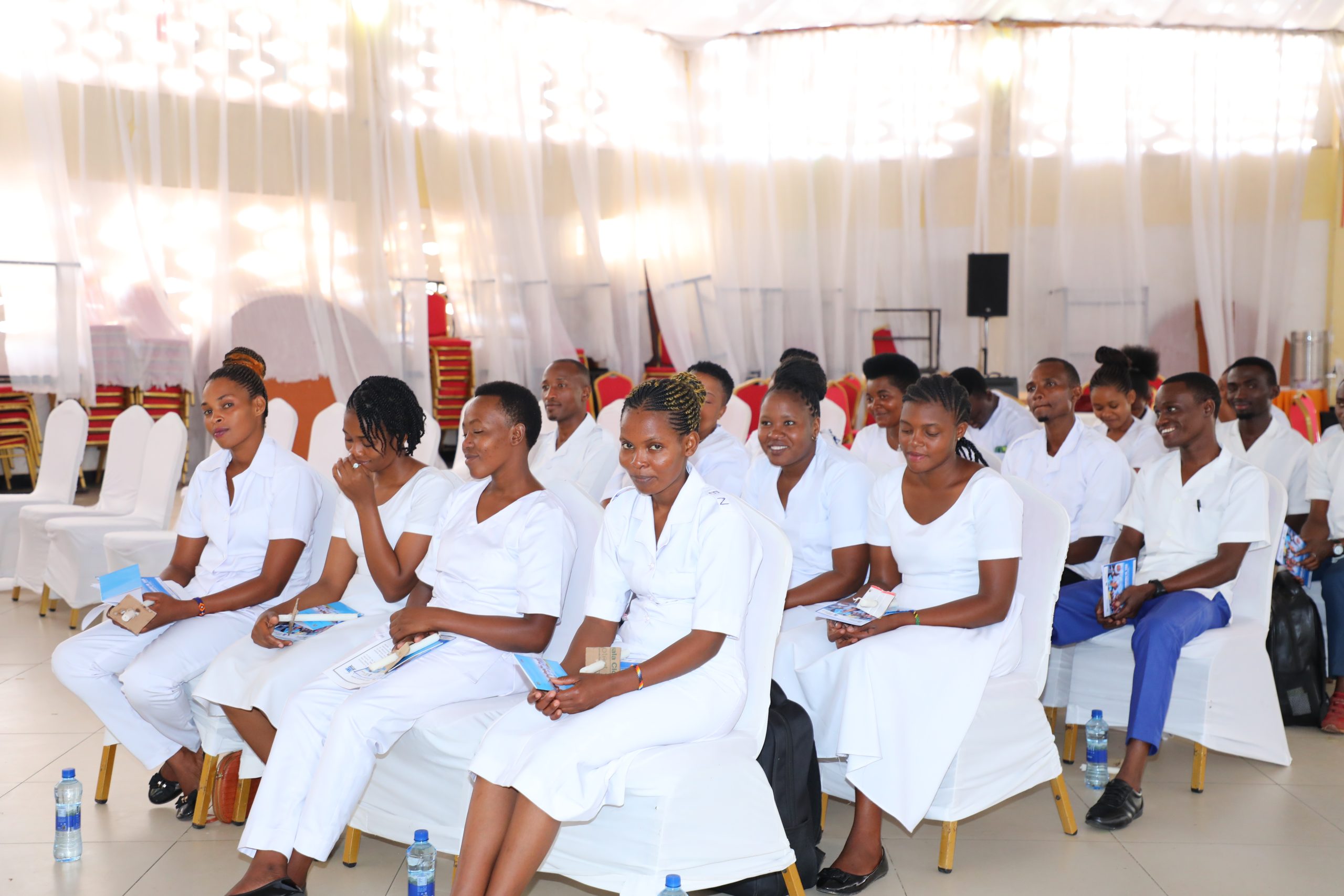 MAHAFALI YA TISA YA TNMC WAUGUZI, WAKUNGA WATABASAMU