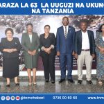 HAWA HAPA WAJUMBE WA BARAZA LA UUGUZI NA UKUNGA TANZANIA (TNMC)