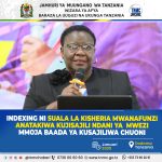 MSAJILI TNMC: INDEXING NI SUALA LA KISHERIA SI MATAKWA YA MTU BINAFSI