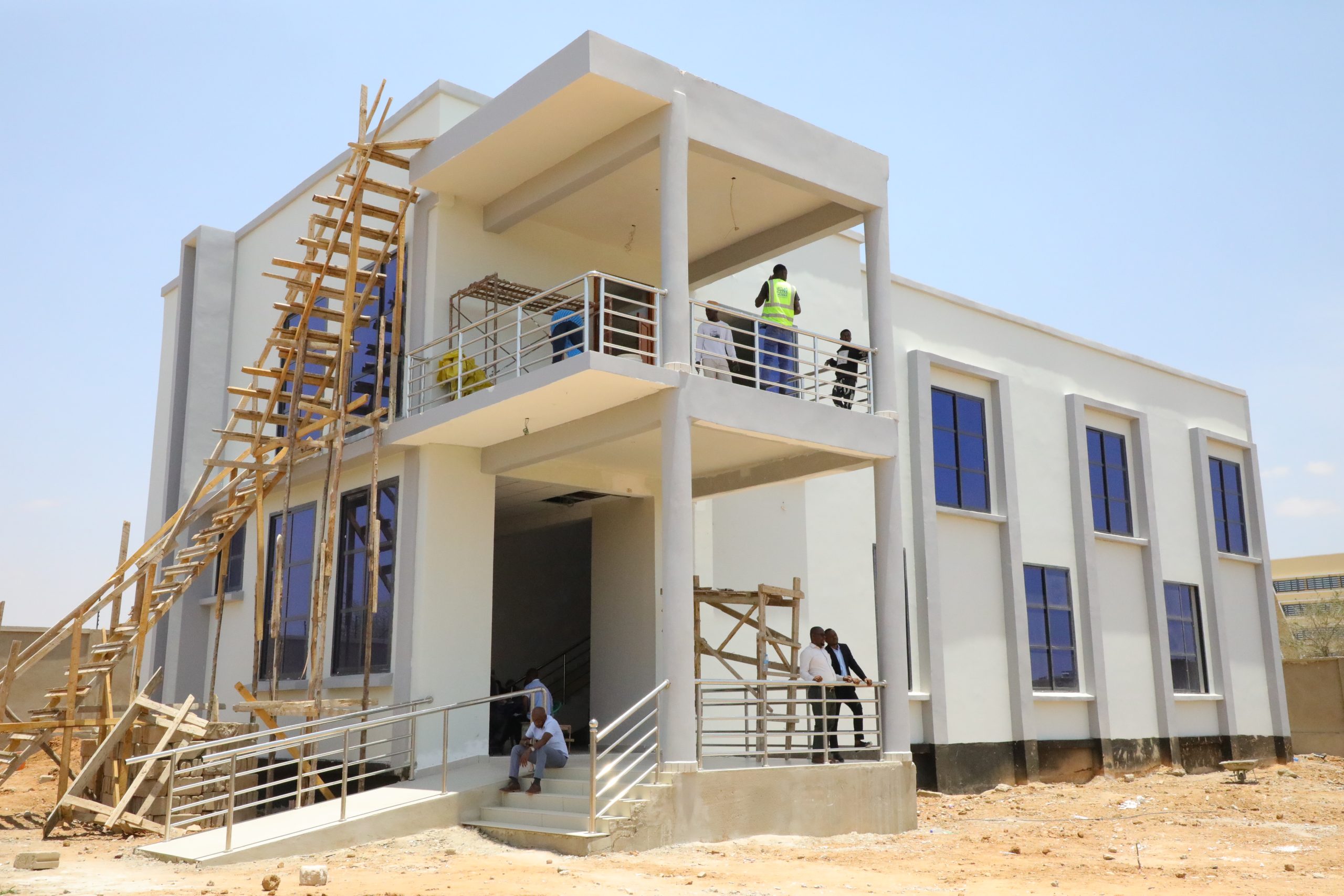 OFISI MPYA ZA TNMC ZIPO KATIKA HATUA YA MWISHO KUKAMILIKA