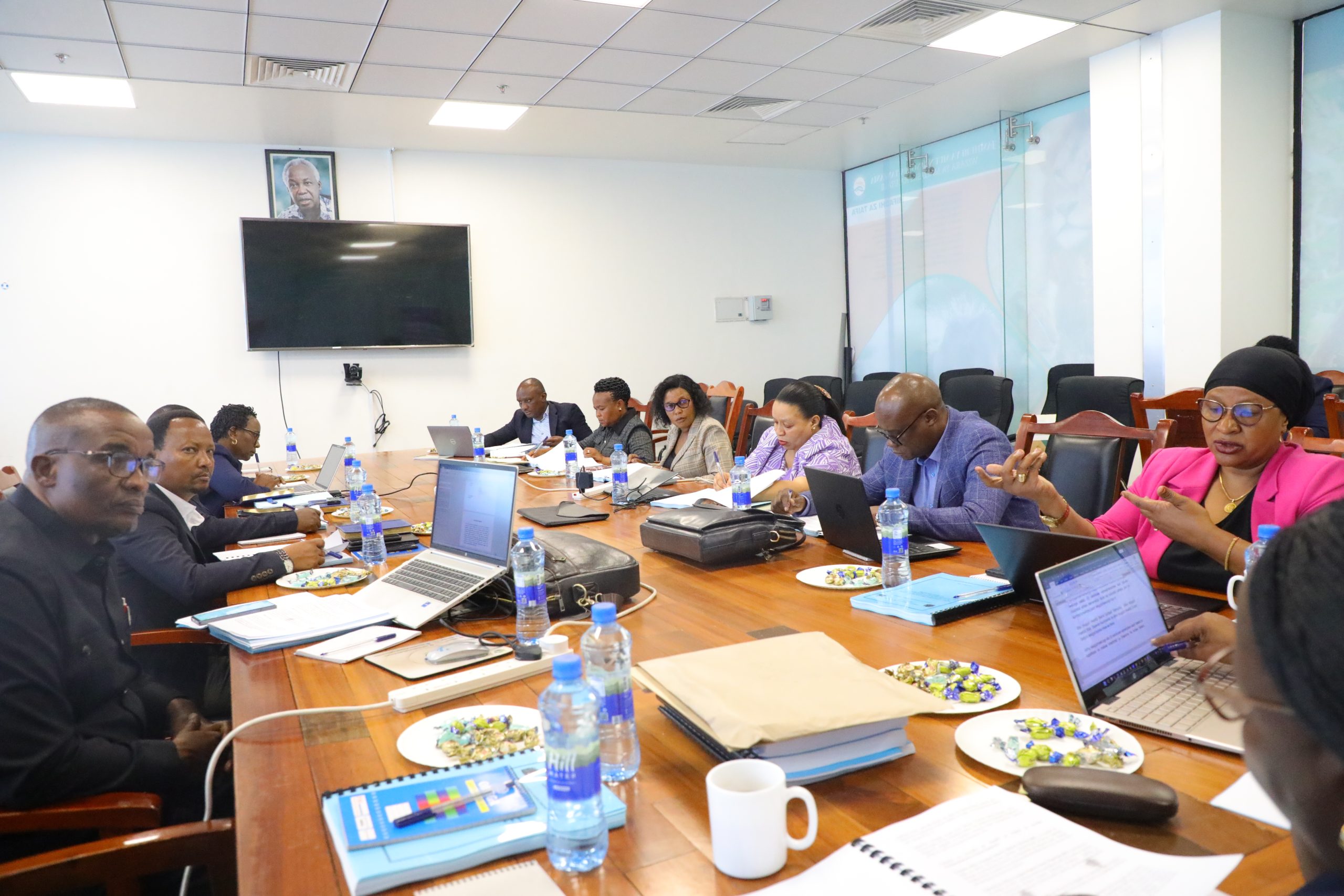 Wajumbe Wa Baraza TNMC Waketi Kwa Kikao Cha Robo Ya Kwanza Ya Mwaka Wa Fedha 2025/26 Dodoma