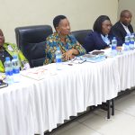 WAJUMBE WA BARAZA TNMC KATIKA KIKAO KUSIKILIZA TUHUMA ZA KITAALUMA